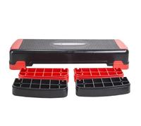 Step pour aérobic - HMS - AS005 - Réglage hauteur 3 niveaux - Surface antidérapante - Pieds en caoutchouc