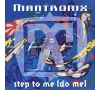 Step To Me - Mantronix 7" 45