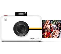 Step Touch Appareil Numérique 13Mp Avec Imprimante Instantanée Et Écran Tactile Lcd 3,5 (Blanc) Bluetooth Et Zink Zero Ink, Caméra