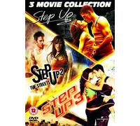Step Up 1-3 – Universal Pictures – Coffret – Import