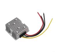 Step Up Module convertisseur CC 12 V vers 24 V 48 V Régulateur de tension avec surtension, sous-tension, surintensité, protection contre les courts-circuits et boîtier étanche IP68 (DC12 V à 48 V 6 A