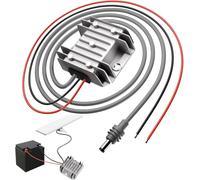Step Up Power Cable for Starlink Mini,12V 24V to 30V 3.5A Converter with 1m Cord,100W IP68 Waterproof DC Jump Starter Adapter for Starlink Mini Camper