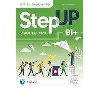 Step Up, Print and ebook and Self-Study B1+