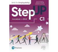 Step Up – Imprimé et ebook – Auto-apprentissage C1 – Pearson Education