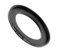 Step Up Ring, Ø 37 à 49 mm de diamètre, Compatible avec Les objectifs de Fabricants tels Que Canon, Sony, Nikon, Fujifilm, Step-up Rings Aluminium, Adaptateur de Filtre pour Objectif d'appareil Photo