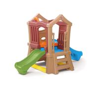 Step2 Aire de Jeux pour Enfants Play Up : 2 toboggans + Mur d'Escalade - 800099