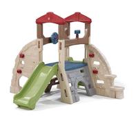 Step2 Alpine Ridge Aire de Jeux Enfant avec Toboggan pour Enfants | extérieur / jardin