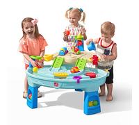 Step2 Ball Buddies Table à Eau pour Enfants avec balles | Jouet en Plastique pour Enfants avec 23 Accessoires avec balles | Table d'activités pour intérieur ou extérieur/Jardin