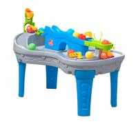 Step2 Ball Buddies Truckin' & Rollin' table de jeu avec balles | Jouet pour enfants avec ensemble d'accessoires comprenant des balles