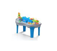 Step2 Table de jeu Ball Buddies Truckin' & Rollin' – Ensemble d'accessoires avec balles