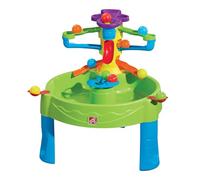 Step2 Busy Ball Table d’Eau avec balles avec 13 Accessoires | Table de Jeu Enfant a Eau | Table d'activité/Jouet pour Le Jardin
