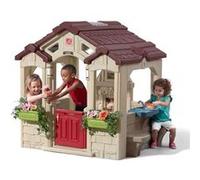 Step2 cour de récréation Charming Cottage 127,5x149x149x147,5 cm Bruin G