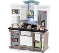 Step2 Cuisine de rêve avec son et lumière 114 cm Marron G