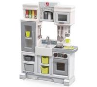 Step2 cuisine jouet Downtown Delights 112 cm blanc/gris 21 pièces Grijs G