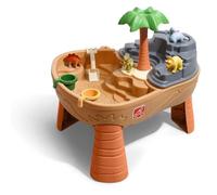 Step2 Table de jeu sable et eau Dino Dig - Kit de 7 accessoires - Pour jardin