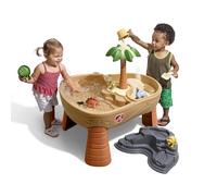 Step2 Dino Dig Table de Jeu Sable et Eau | avec Kit d’Accessoires de 7 Pièces | Table Activité Enfant à Eau pour Le Jardin