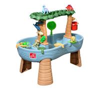 STEP2 Dino Showers Table Sable et Eau | Jouet Dinosaure pour plusieurs Enfants | Activité pour le jardin