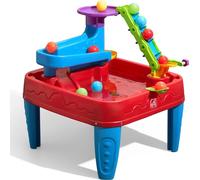 STEP2 Discovery Ball Table de jeu aquatique avec balles | Table de jeu aquatique avec set de 13 accessoires | Table de jeu aquatique de jardin pour enfants ou balles d'intérieur