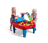 Step2 Discovery Ball Table D’Eau Avec Balles | Table De Jeu Enfant A Eau Avec 13 Accessoires | Table D'Activité / Jouet Pour Le Jardin