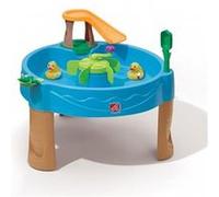 Step2 Duckpond Table d'eau pour Enfants | Table de Jeu Enfant à Eau avec Kit d'Accessoires de 6 Pièces | Table d'activité / Jouet pour Le Jardin