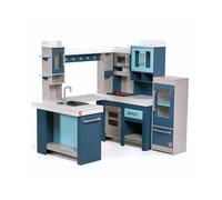 Step2 - Grand Walk-In Kitchen & Grill - Cuisine Enfant en Bois avec Kit d’accessoires