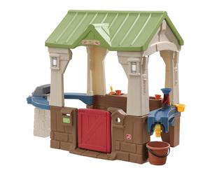 Step2 Great Outdoors Maison Enfant En Plastique | Maison De Jeux Pour L’Extérieur / Jardin | Maisonnette / Cabane De Jeu