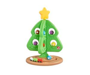 Step2 My First Christmas Tree | Sapin de Noël en Plastique pour Les Tout-Petits | Comprend Une étoile, 8 Boules et Un Petit Train