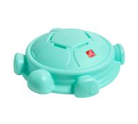 Step2 My Topsy Turtle - Jouet D'Équilibre Pour Enfants - Plastique - Turquoise | Balance Board En Forme De Tortue | Planche D'Équilibre / Bascule D'Intérieur | Poids Max : 23 Kg - À Partir De 1.5 Ans