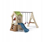 Step2 Play Up Gymset balançoire, marron ; 850000