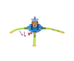 Step2 Putt & Splash Center Table D'Eau Et Minigolf En Plastique | Jouets D'Extérieur Pour Le Jardin Avec Accessoires De 30 Pièces | Piste Aquatique Pour Enfants | 320 X 197 X 73 Cm