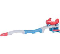 Step2 Sky Rider up & down Roller Coaster | Montagnes Russes / Toboggan Enfant | Wagon Avion, toboggan enfants avec voiture - montagnes russes pour