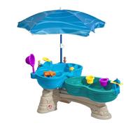 Step2 Spill & Splash Seaway Table D'Eau Pour Enfants | Table De Jeu Enfant À Eau Avec Kit D'Accessoires De 11 Pièces | Table D'Activité / Jouet Pour Le Jardin