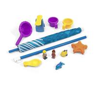 Step2 Spill & Splash Seaway Table d'eau pour Enfants | Table de Jeu Enfant à Eau avec Kit d'Accessoires de 11 Pièces