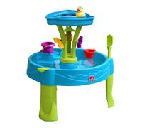 Step2 Summer Showers Splash Table d'eau avec 8 Accessoires | Table de Jeu Enfant a Eau | Table d'activité / Jouet pour Le Jardin