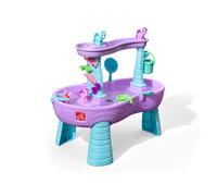 Step2 Table de Jeux d’Eau Licornes en Plastique Rain Showers Splash - 487299
