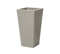 Step2 Tremont Pot De Fleur - Carré Et Grand - Béton Plastique
