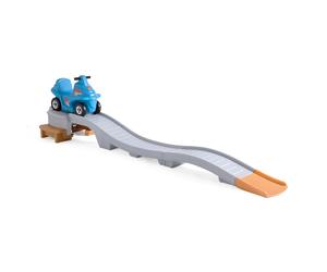 Step2 Up & Down Montagnes Russes Toboggan Porteur Voiture Grises