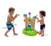 Step2 Waterpark Arcade Jouet à eau | Table d'eau pour enfants avec kit d'accessoires 7 pièces