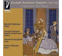 Stepan, Antonin Josef : Concertos pour Harpe Op.3