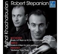 STEPANIAN & KHACHATOURIAN - Printemps/Sonate pour Violon/Meditat