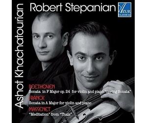 STEPANIAN & KHACHATOURIAN - Printemps/Sonate pour Violon/Meditat