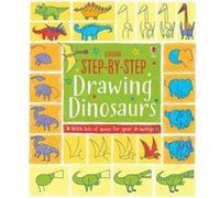 StepbyStep Drawing Dinosaurs by Fiona Watt Inconnu (Auteur)