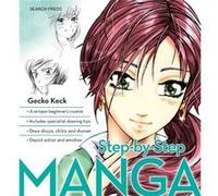 StepbyStep Manga by Gecko Keck Gecko Keck (Auteur)