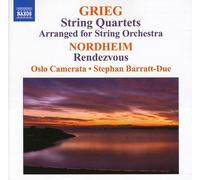 Stephan Barratt-Due - String Quartets Arr for String Orch / Rendezvous [New CD]