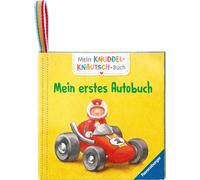 Stephan Baumann Mein Knuddel-Knautsch-Buch: Mein erstes Autobu (Stoffbilderbuch)