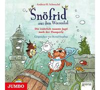 Bernd Stephan – Snöfrid aus dem Wiesental. Flussperle (3) – CD