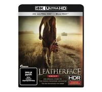 Leatherface – Stephan Dorff, Lili Taylor, Sam Strike – 4K Ultra‑HD Blu‑ray + Blu‑ray – Uncut