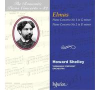 Stéphan Elmas – Concertos pour piano n°1 et n°2 – CD – Hyperion