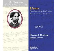 Stéphan Elmas – Concertos pour piano n°1 et n°2 – CD – Hyperion