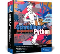 Stephan Elter Schrödinger programmiert Python: Das etwas andere Fachbuch (Poche)